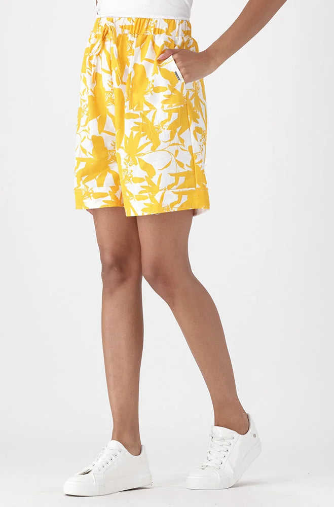 Ladies | Miya Resort Shorts _ 151564 Ocre