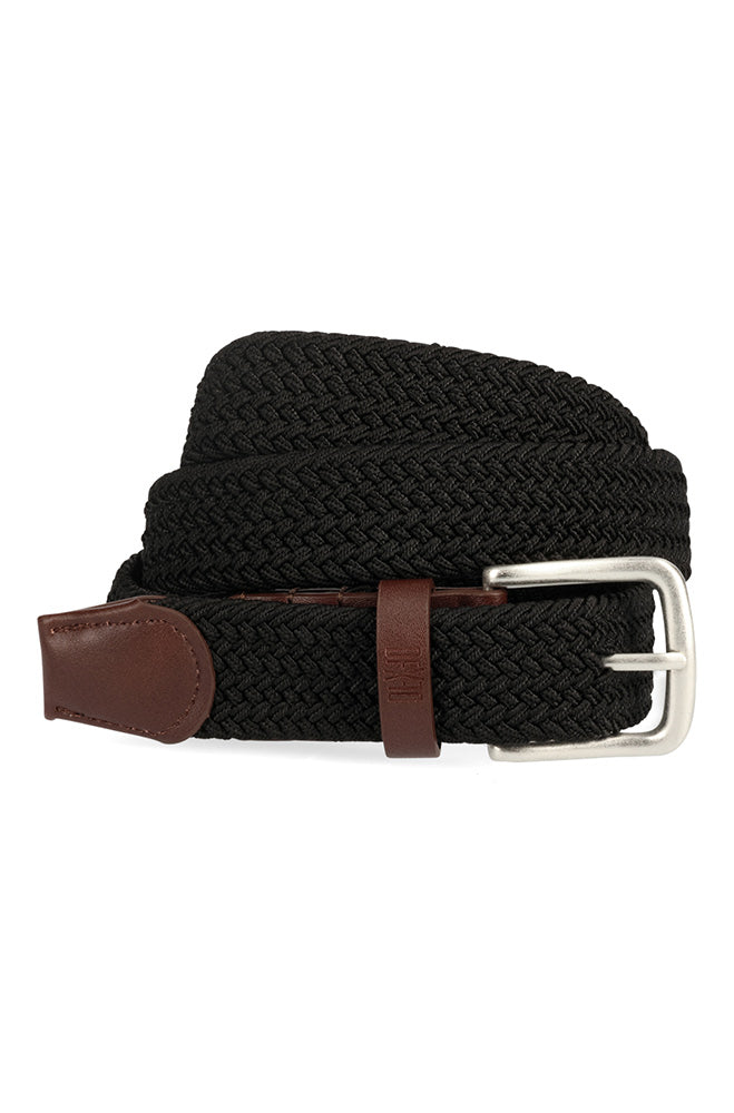Accessories | Dwayne Elasticated Belts _ 159943 Black