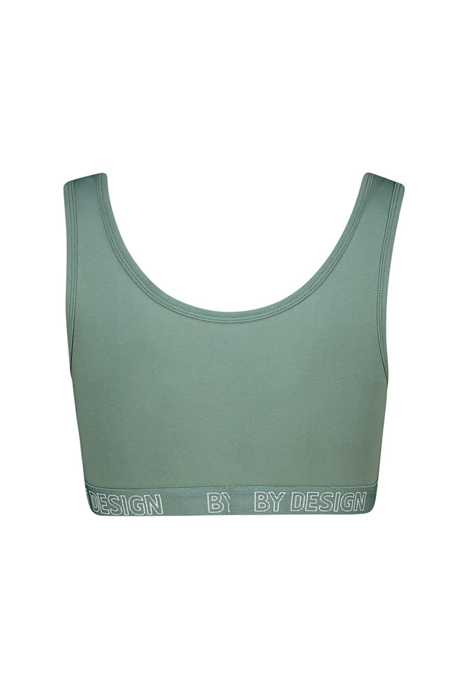 BY DESIGN COTTON LYCRA CROP TOP
