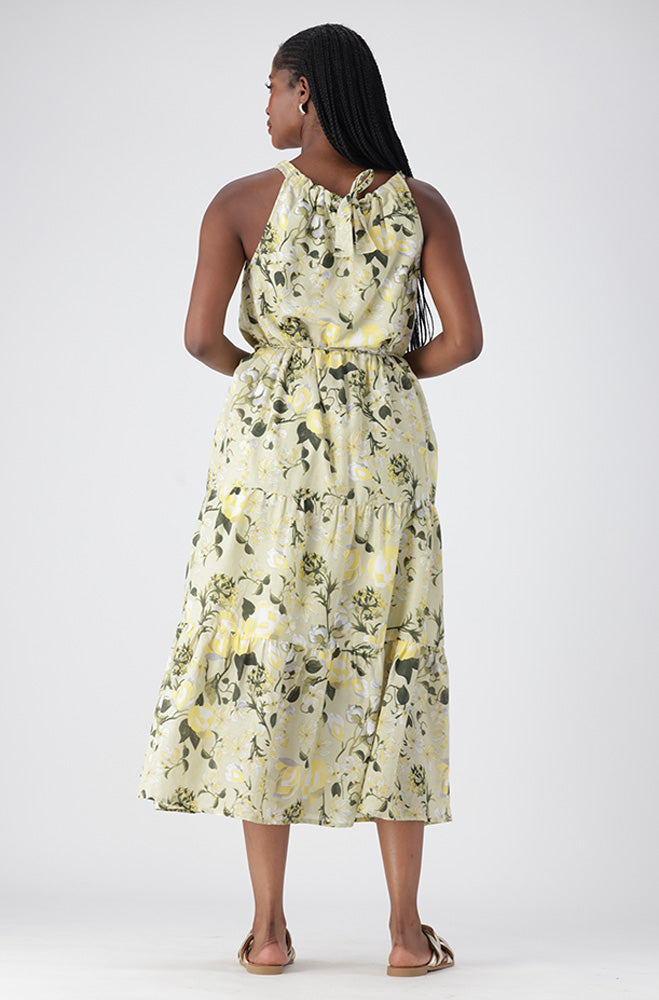 KALI MAXI TIERED DRESS