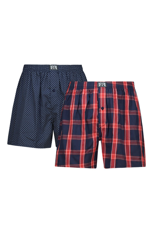 LOGAN WOVEN BOXER 2PK