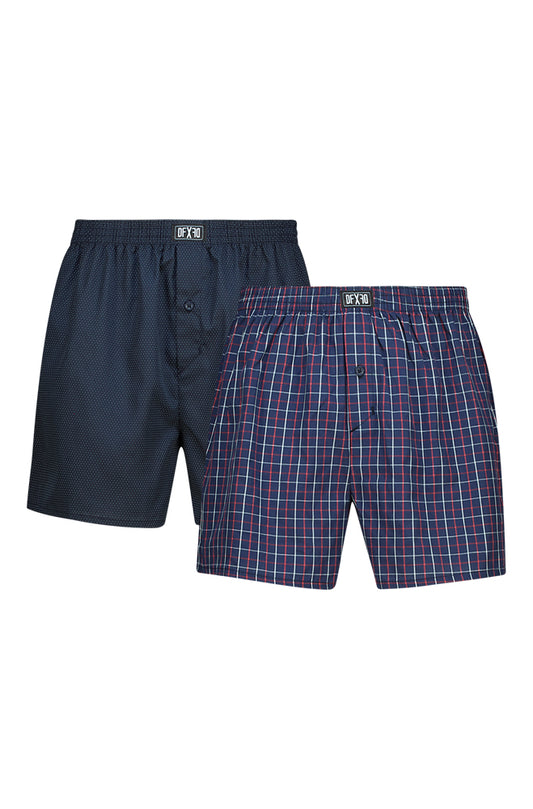 HARLAN WOVEN BOXER 2PK