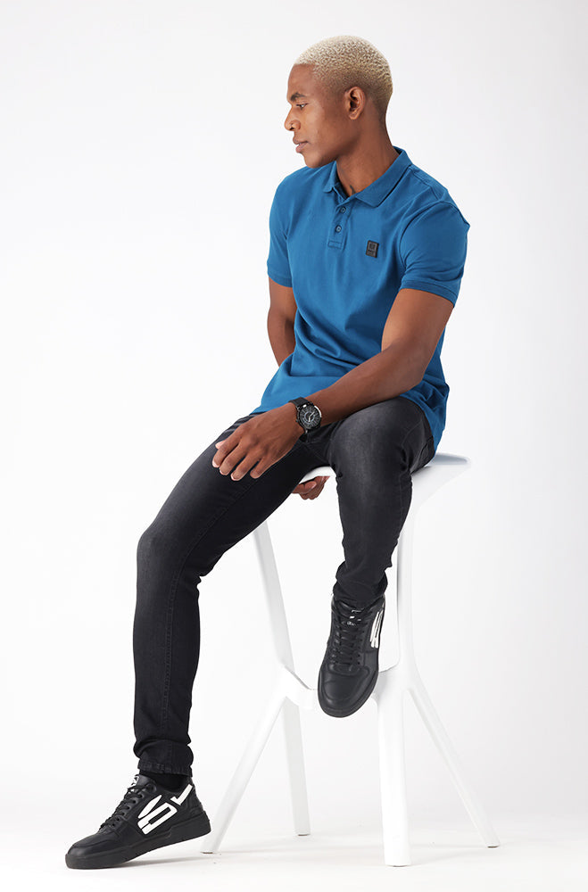 Mens | Amigos Super Skinny Denim _ 157149 Black Wash