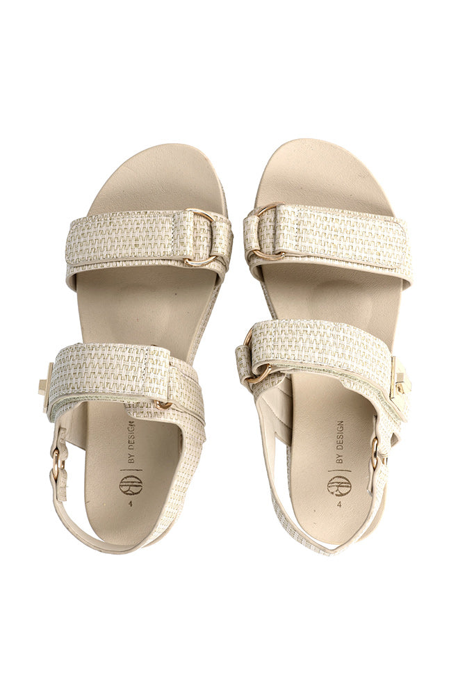 Footwear | Neeva Raffia Active Sandal _ 161305 Stone Sandals