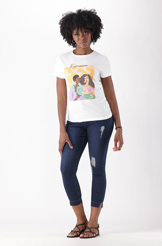 ZOLA REGULAR FIT GRAPHIC TEE