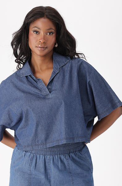 ARLEY CHAMBRAY SHIRT – Dunns