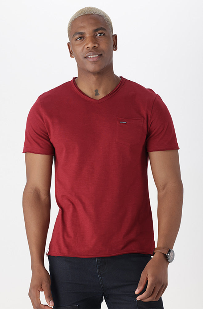 Mens | Projectile Tee _ 164599 Red T-shirts