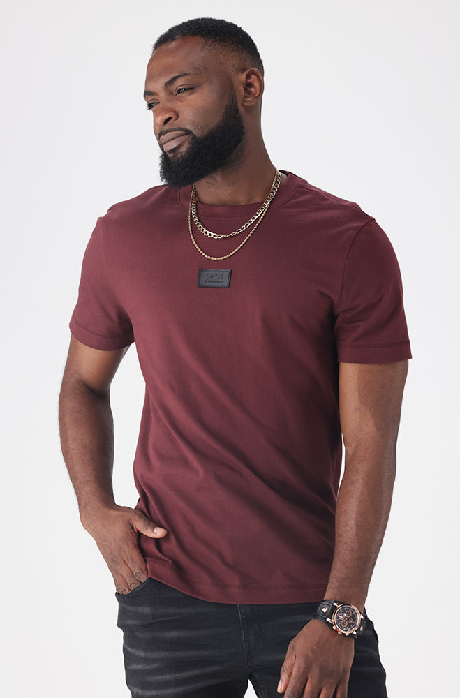 Mens | Aspen Tee _ 158398 Plum T-shirts