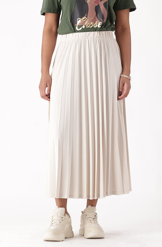 ALORA PLEAT SKIRT