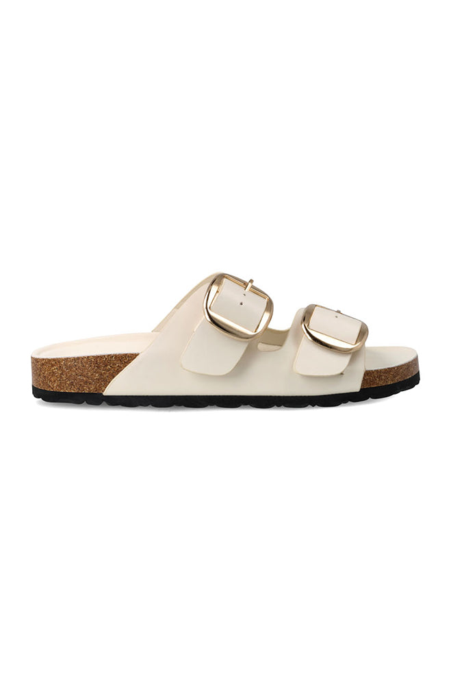 Megs Double buckle strap sandal
