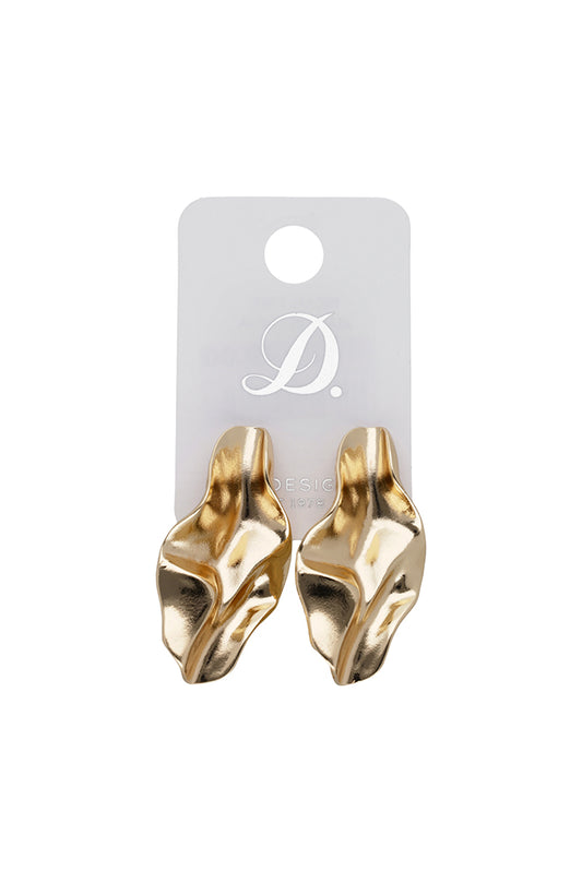 Kea Statement Earrings _ 162856 _ Gold