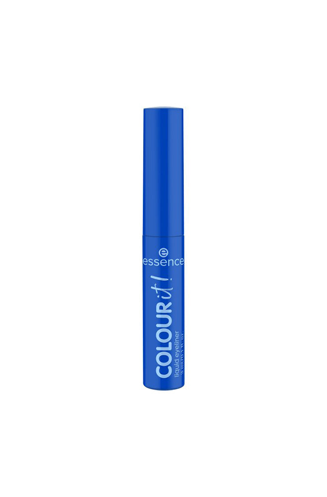 Beauty | Essence Colour it Liquid Eyeliner 01 _ 162196 Blue Makeup