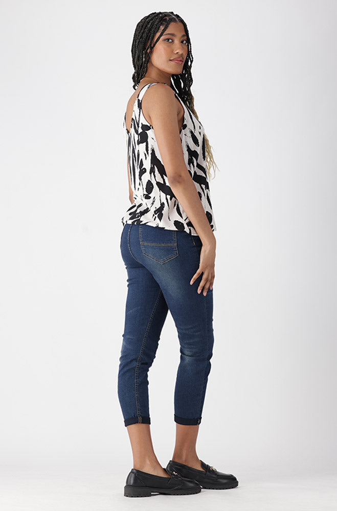 Ladies | Liana Strappy Cami Top Tank Tops