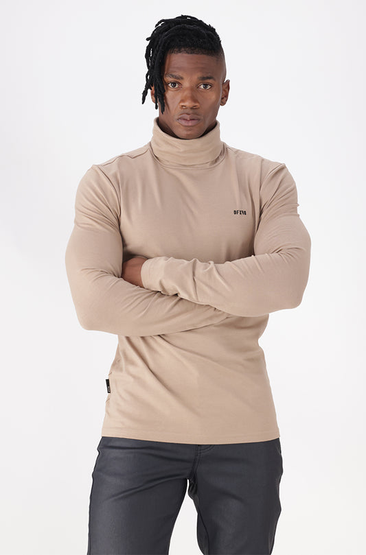 Flint Polo Neck Tee