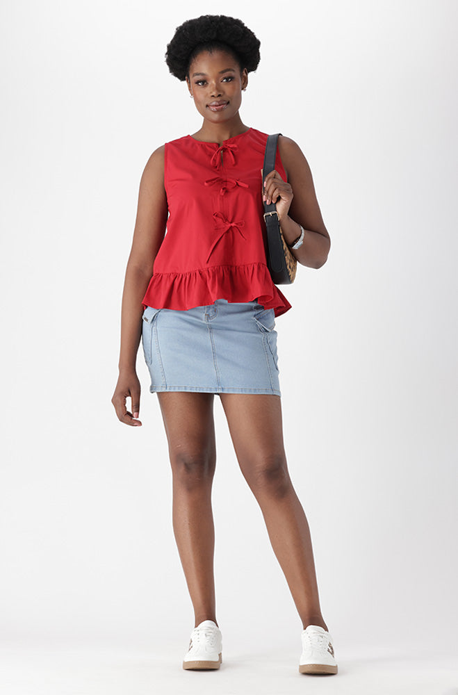 VICTORIA FRONT BOW TOP