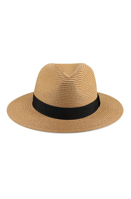 RILEY STRAW FEDORA