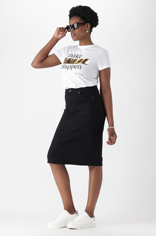 ZOLA REGULAR FITTED GRAPHIC TEE
