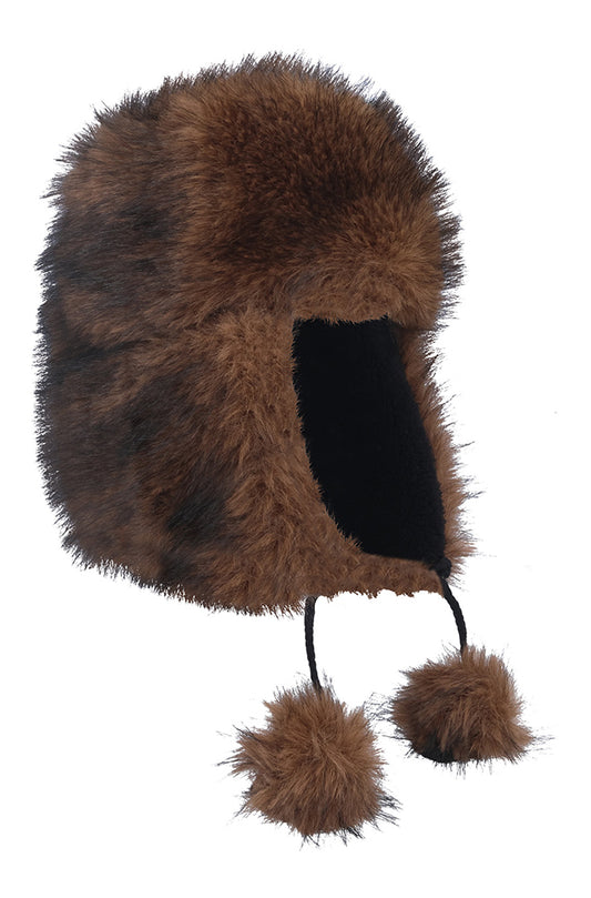 AMBER TRAPPER HAT
