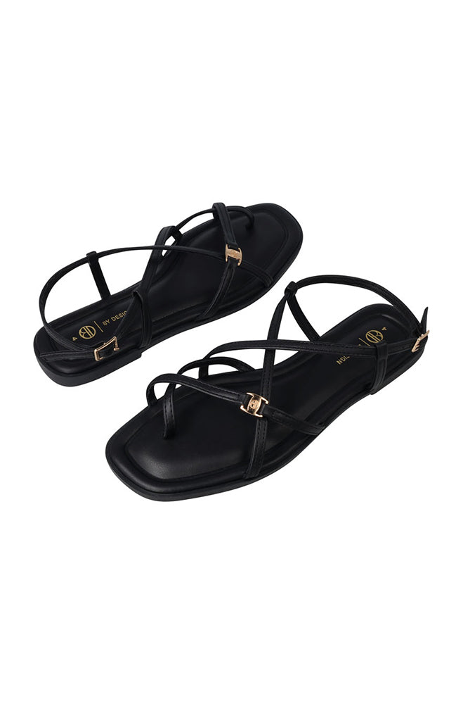 Ntombi Toe post buckle detail sandal