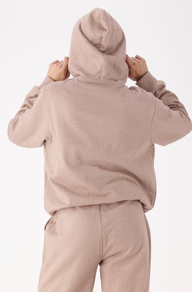 LAUREN FLEECE KANGAROO POCKET HOODIE