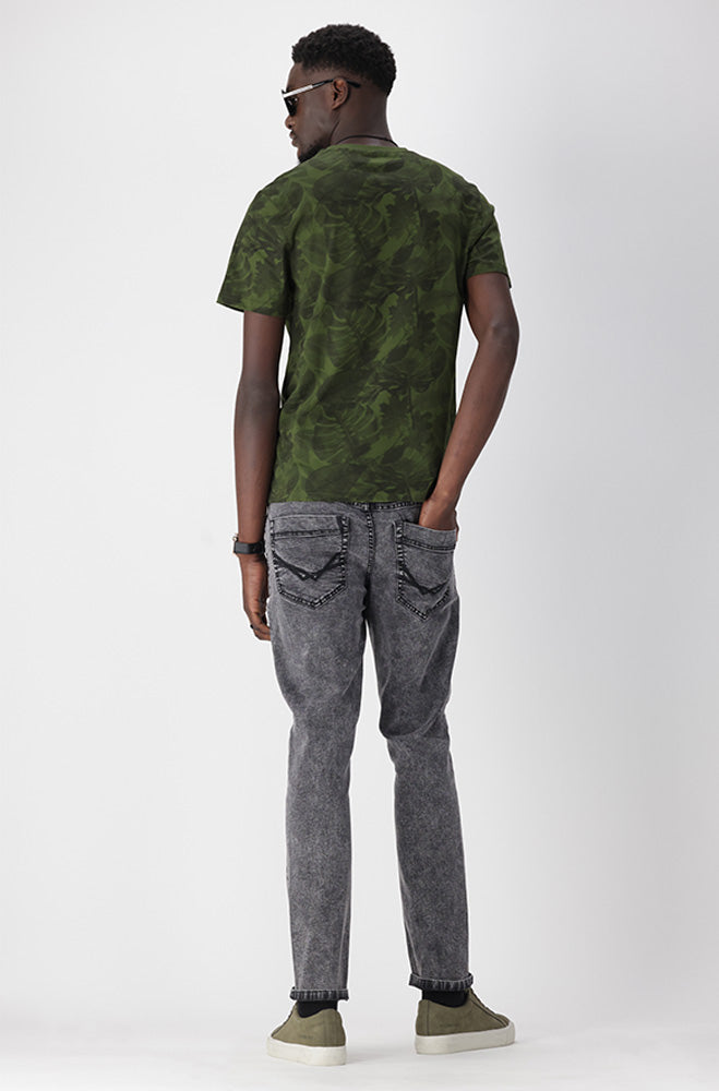Mens | Flighter Tee _ 164603 Fatigue T-shirts
