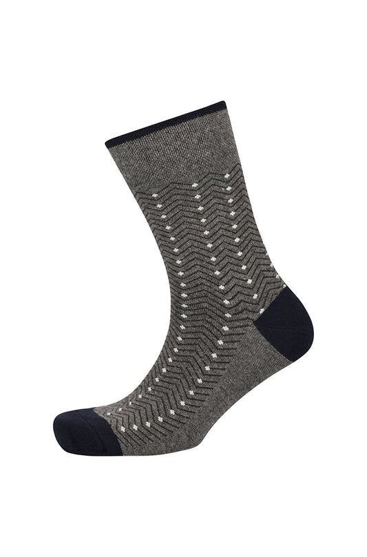DEAN CHARCOAL SINGLE SOCK