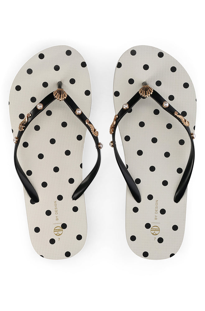 Carly Charmed flip flop