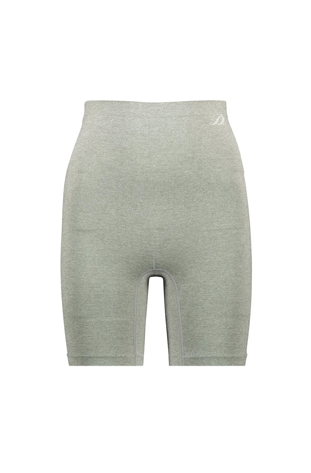 Clarion Seamfree Cycle Short _ 149997 _ Grey Mel
