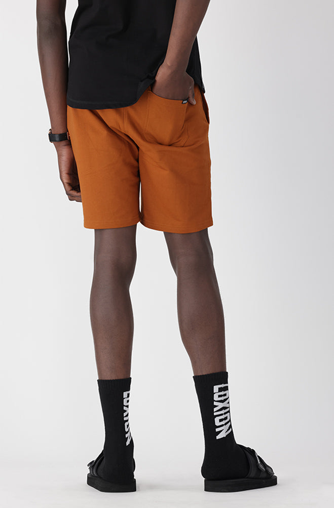 Mens | Wilder Short _ 164255 Toffee Jogger Shorts
