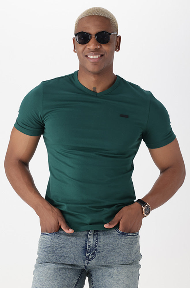 Mens | Alaga Tee _ 164581 Green T-shirts