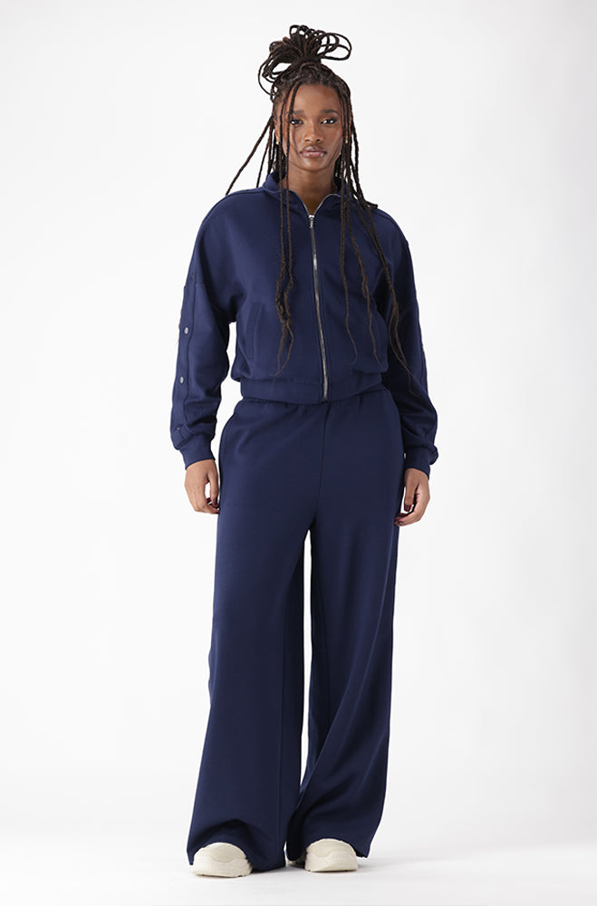 DANA SOFT TOUCH ZIP THROUGH TOP