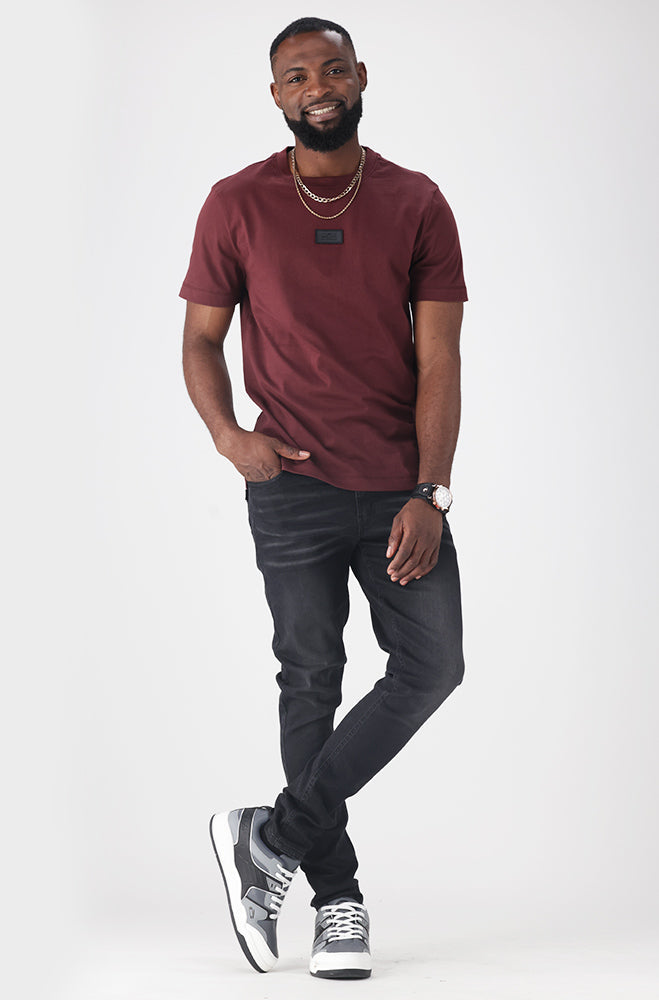 Mens | Aspen Tee _ 158398 Plum T-shirts