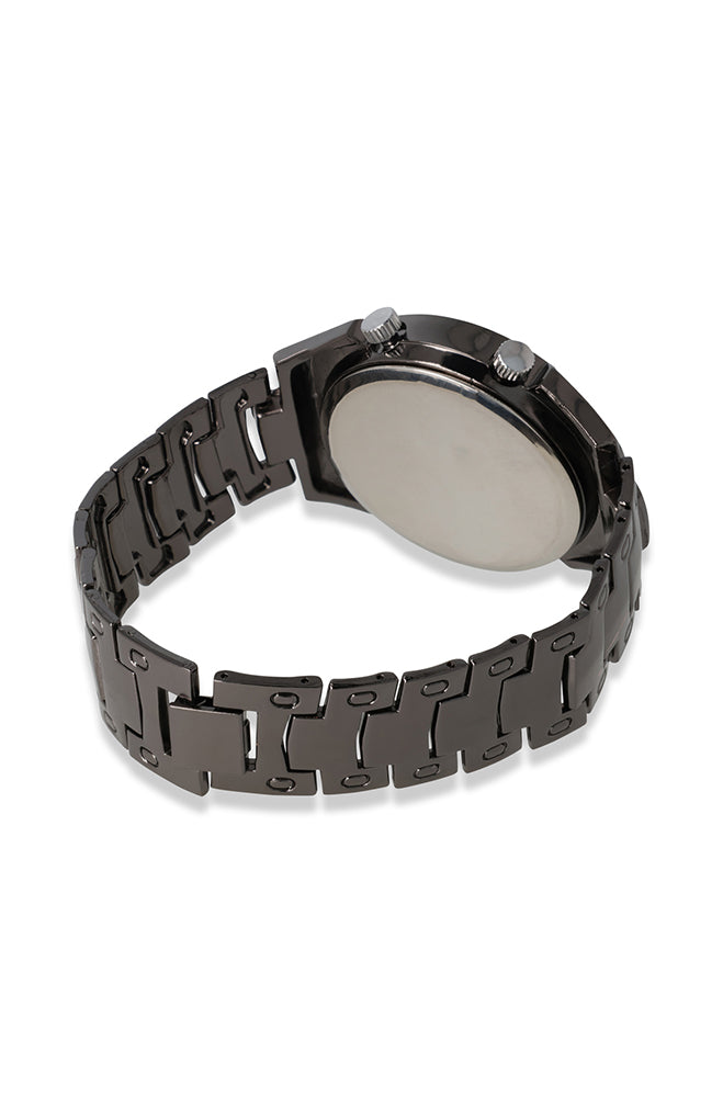 JACK DIGI STEEL BRACELET WATCH