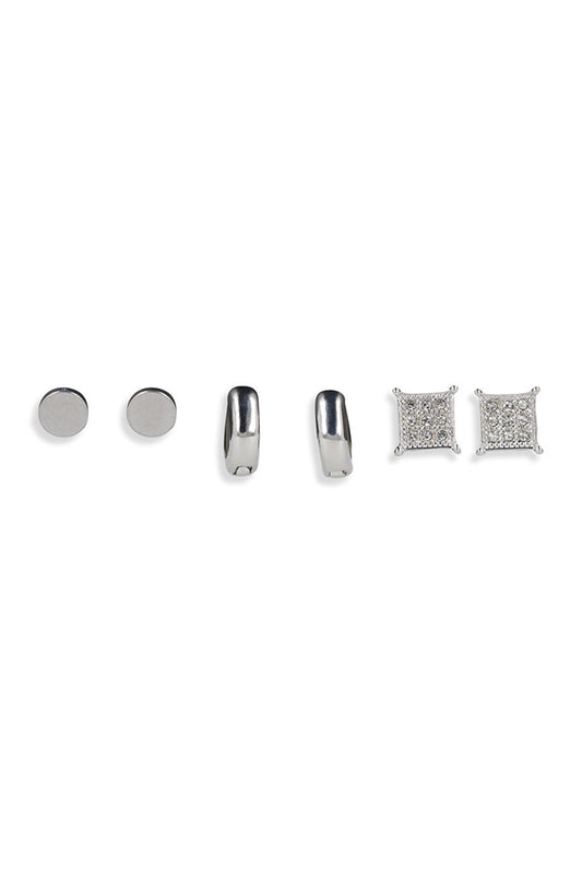 JAX 3-PACK EAR-RING SET