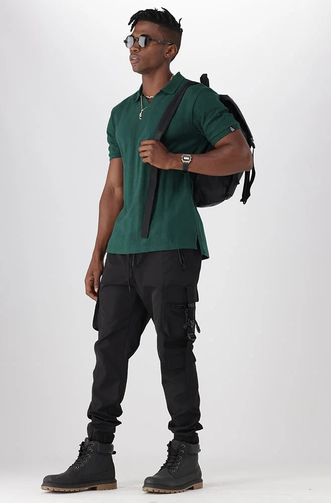 Dunns Clothing | Mens | Abbotsford Golfer _ 149978 Green