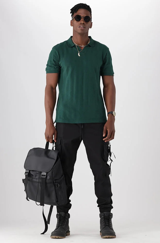 Dunns Clothing | Mens | Abbotsford Golfer _ 149978 Green