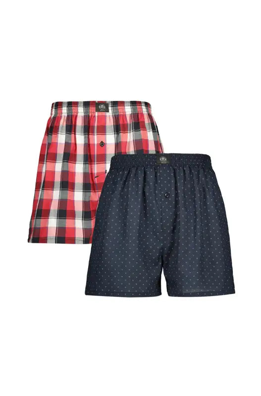Dunns Clothing | Smalls Ace Woven Boxers - 2 Pack _ 117737 Red