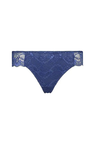 Dunns Clothing | Smalls | Adley Lace Brazilian _ 142468 Royal Blue