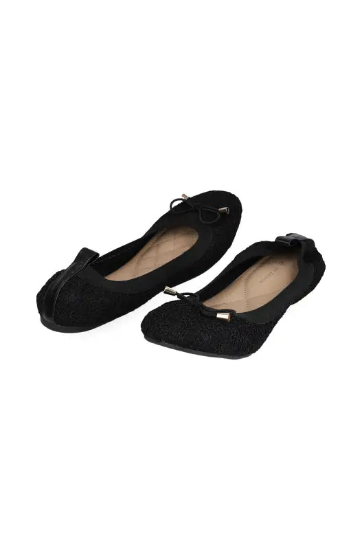 Dunns Clothing | Footwear | Alder Elasticated Pump _ 130059 Black