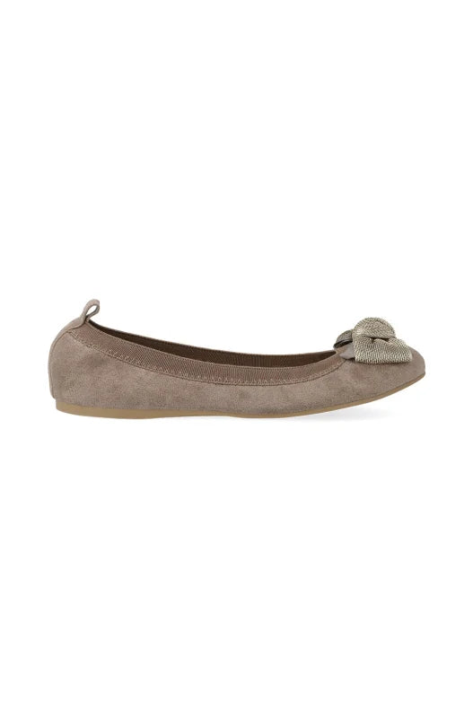 Dunns Clothing | Footwear | Alder Elasticated Pump _ 145429 Taupe