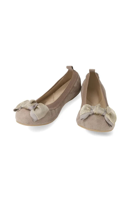 Dunns Clothing | Footwear | Alder Elasticated Pump _ 145429 Taupe