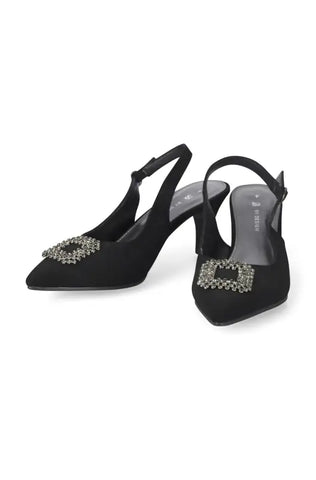 Dunns Clothing | Footwear | Alexandrina Sling Back Shoe _ 144102 Black