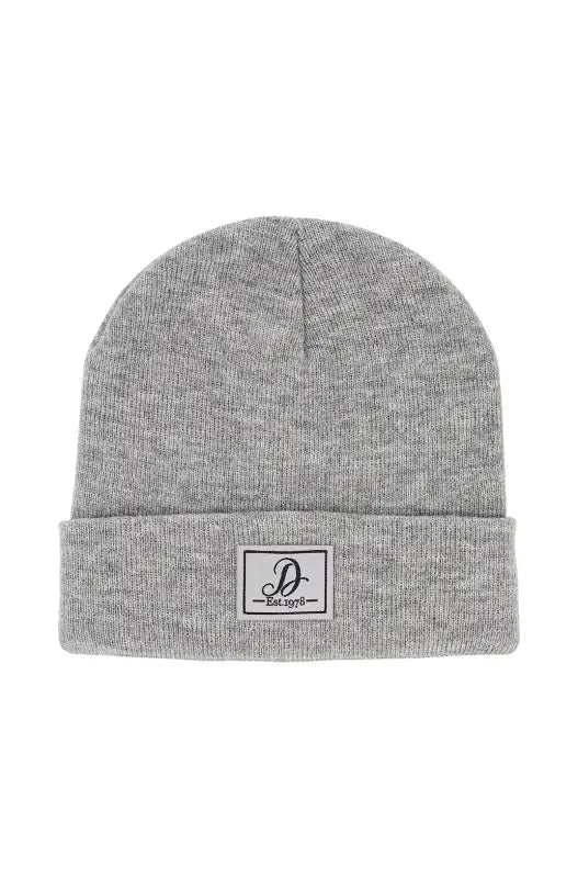 Dunns Clothing | Accessories | Allaire Turnup Basic Beanie _ 128435 Grey Mel