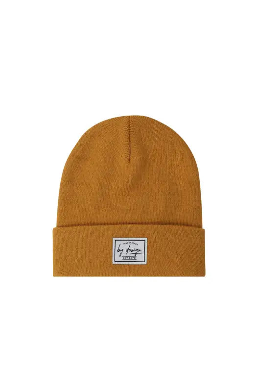 Dunns Clothing | Accessories | Allaire Turnup Basic Beanie _ 136972 Mustard