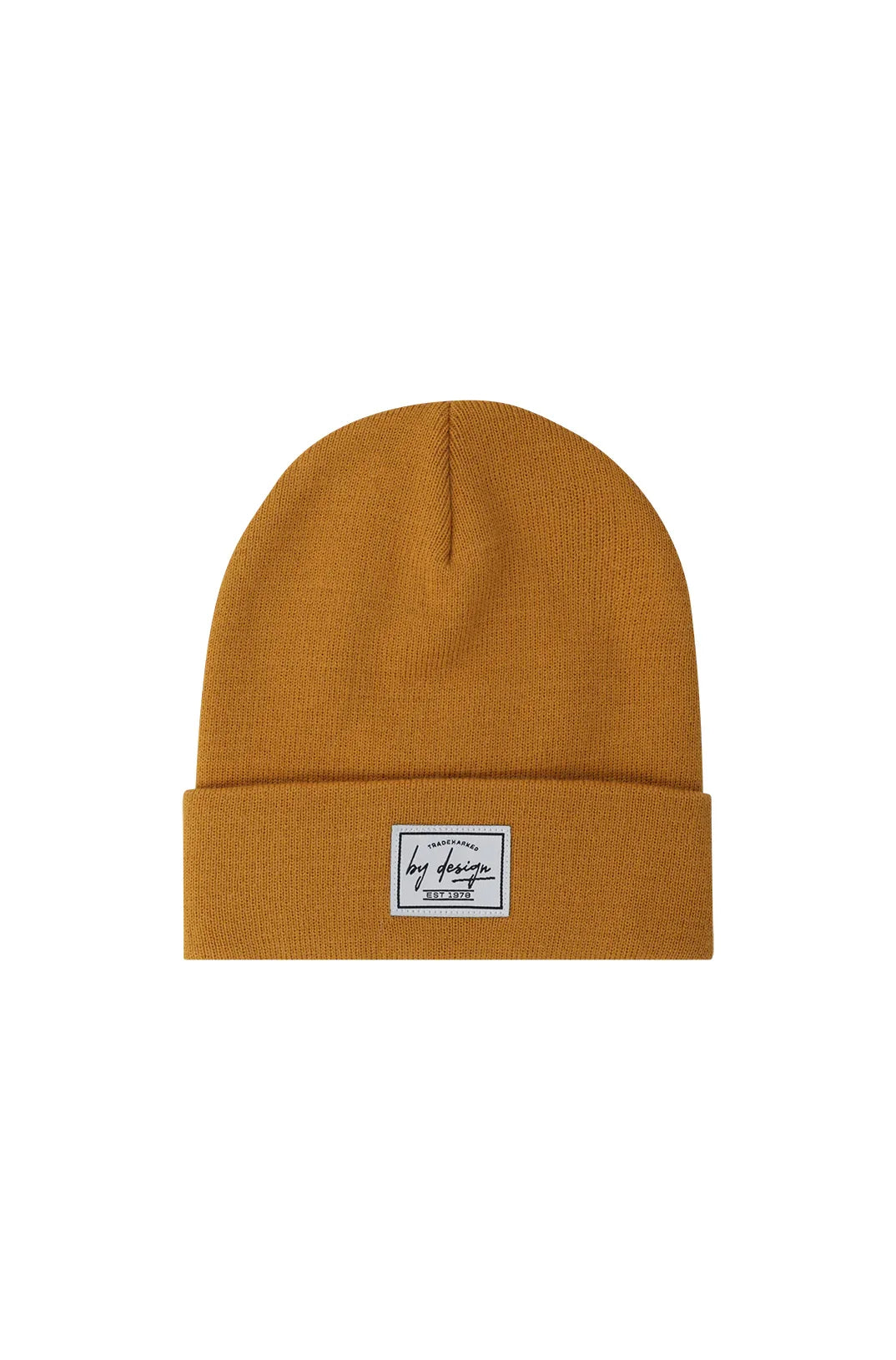 Dunns Clothing | Accessories | Allaire Turnup Basic Beanie _ 136972 Mustard