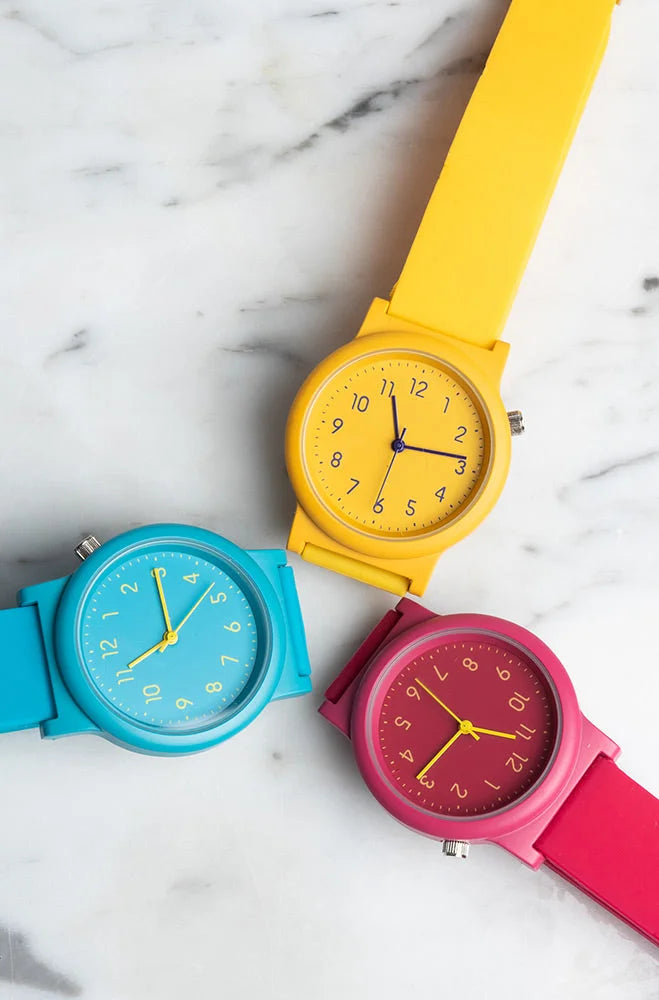 Dunns Clothing | Accessories | Allie Silicone Strap Watch _ 151933 Blue