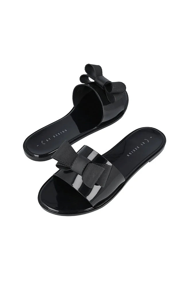 Dunns Clothing | Footwear | Ally Slide _ 150625 Black