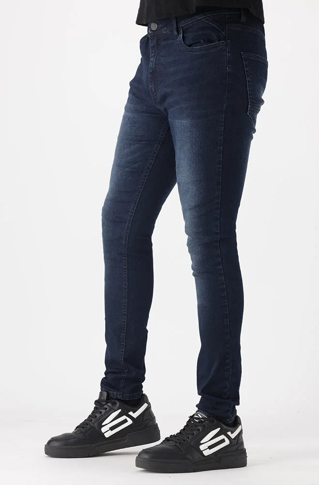 Dunns Clothing | Mens | Amigos Super Skinny Denim _ 149974 Blue