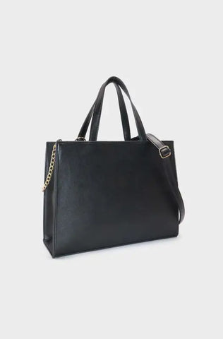 Dunns Clothing | Accessories | Amy Large Tote Bag With Embossed Pocket _ 145499