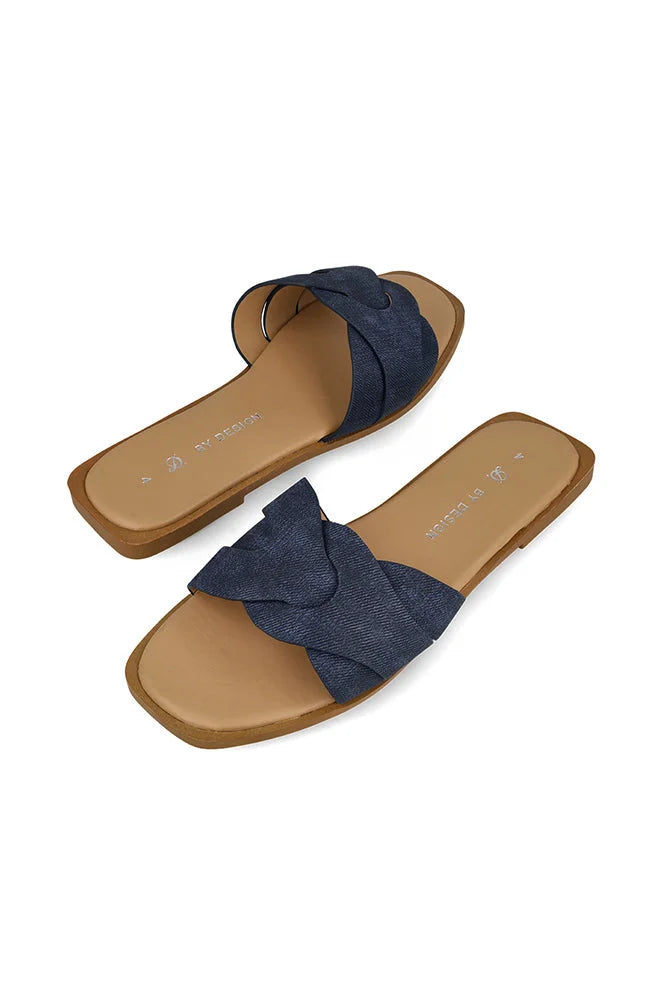 Dunns Clothing | Footwear | Andromede Slide _ 149796 Blue